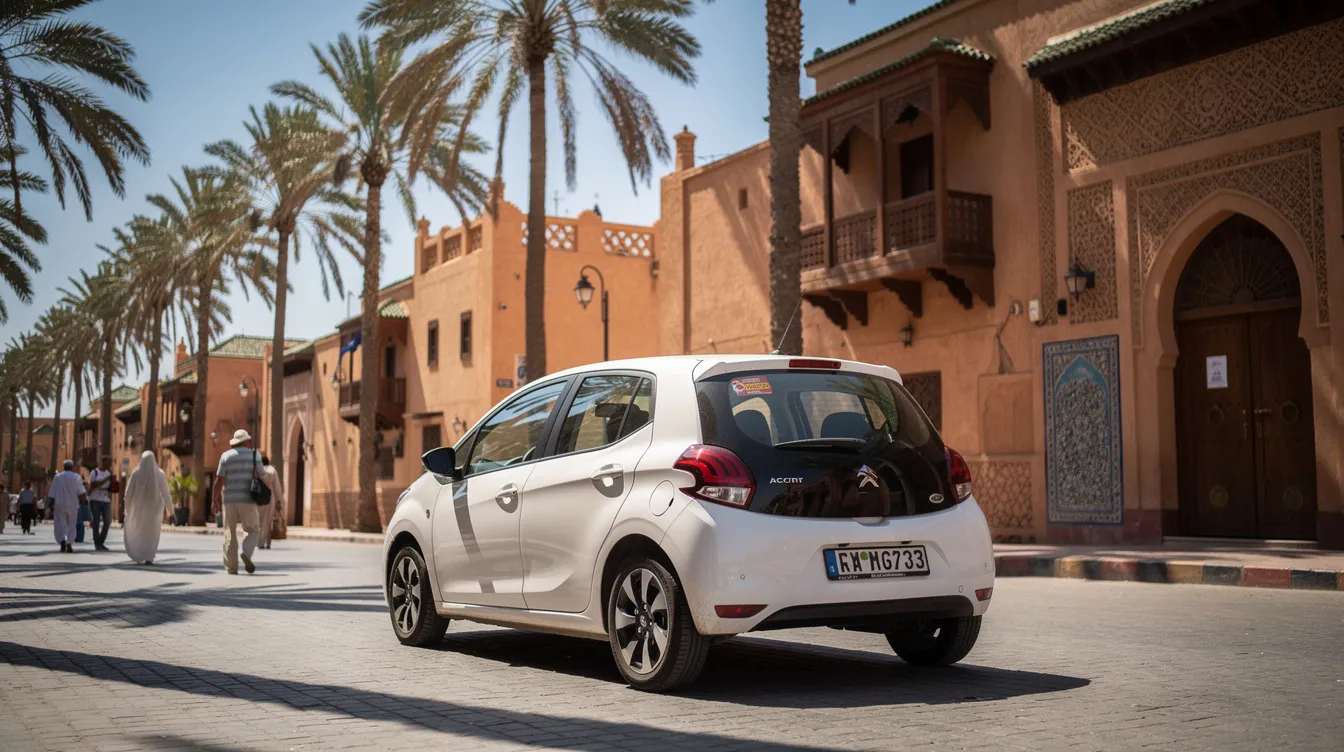 Nearby Car Rental in Morocco with RentalMe