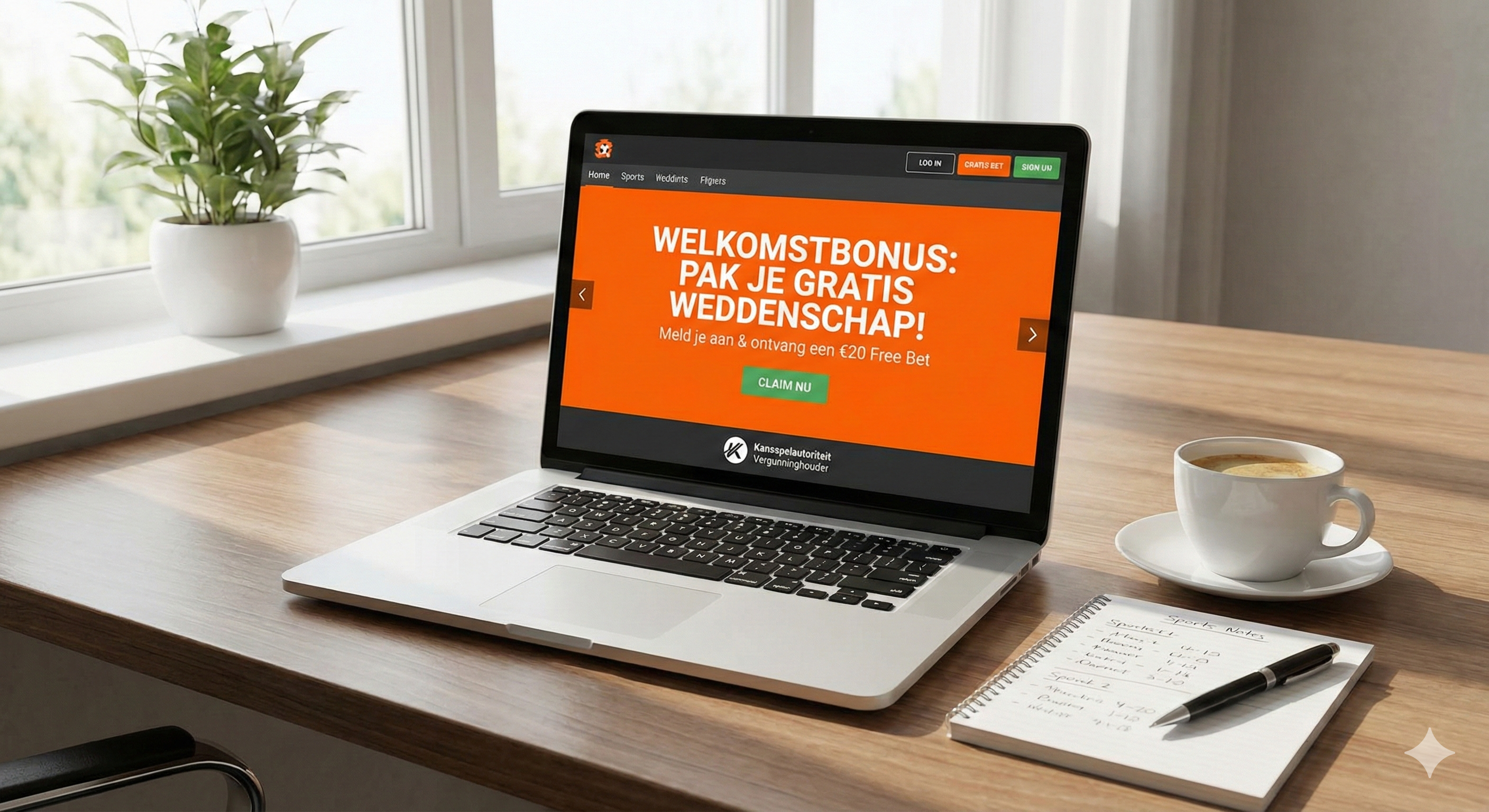 Sport welkomstbonus met gratis weddenschap bij legale online bookmakers