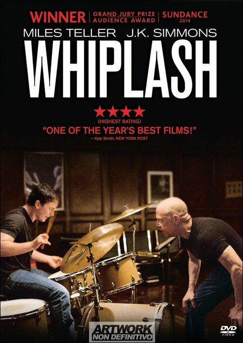 Whiplash (2014), con Andrew Neiman y J.K Simmons: