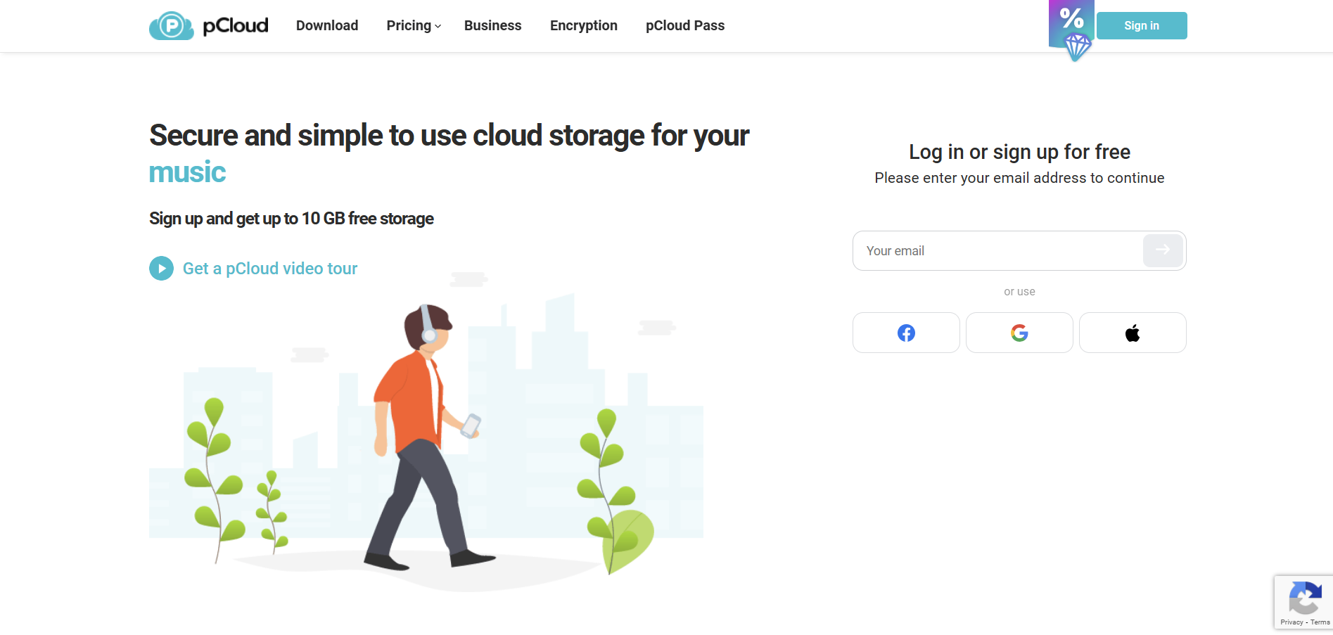pCloud