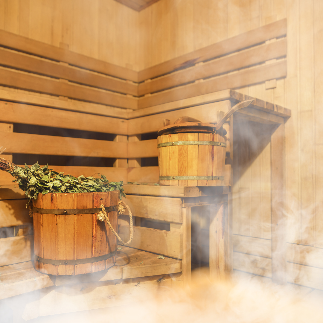 Image of Steam Saunas.