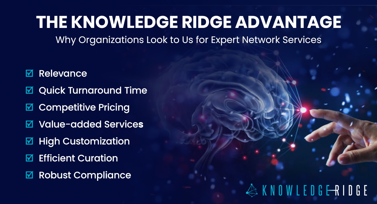 Benefits of Working with Knowledge Ridge