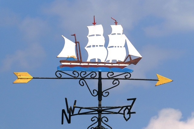 weather vane, air, outdoor