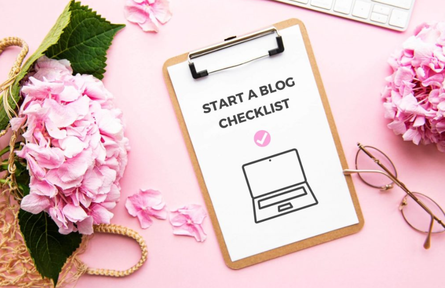 How to start a family blog
