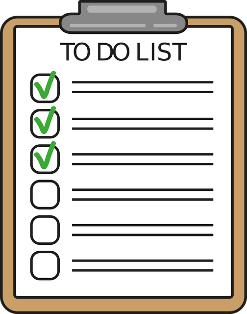 to do, list, checklist