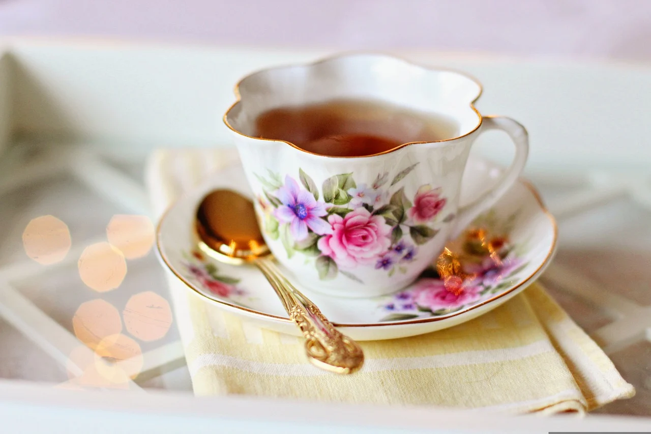 Teacup of Mushroom Tea