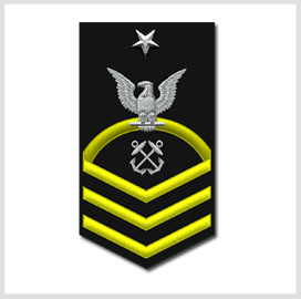 Senior chief petty officer rank insignia