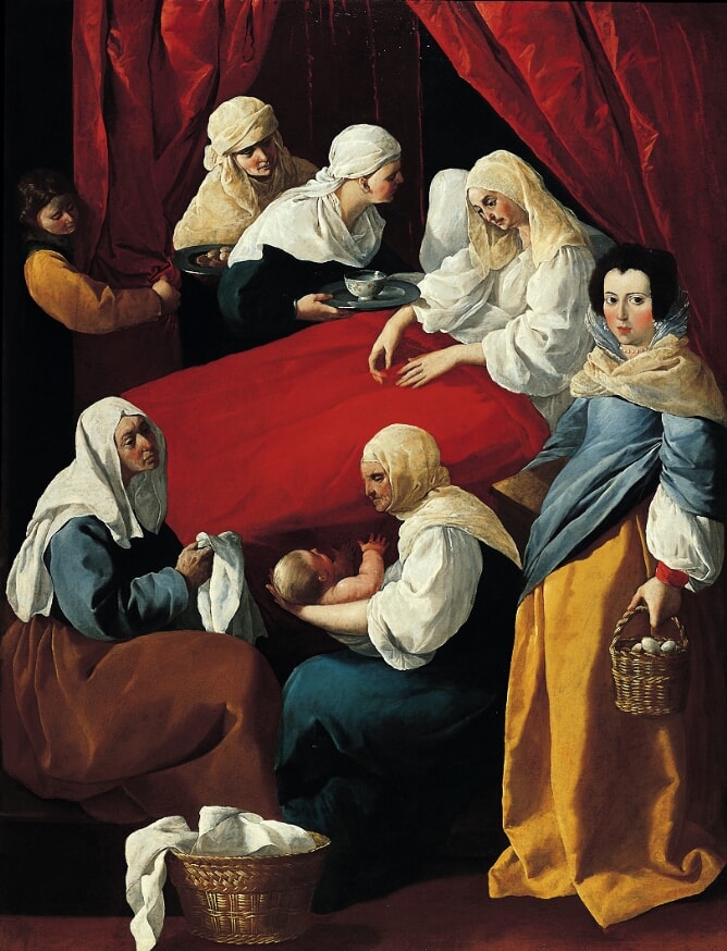 the birth of the virgin