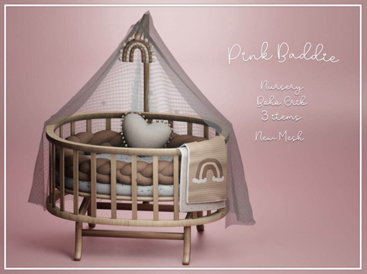 16+ Super Cute Sims 4 Nursery CC For The Perfect Baby Room - Must Have Mods