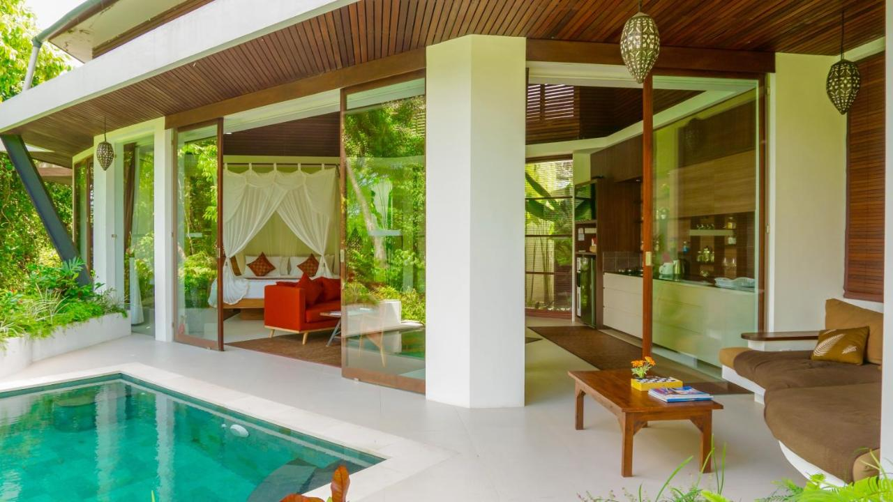 luxury hotels in central ubud