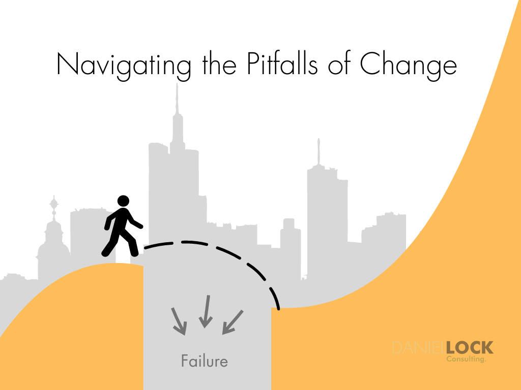 How change management helps organizations avoid project failures