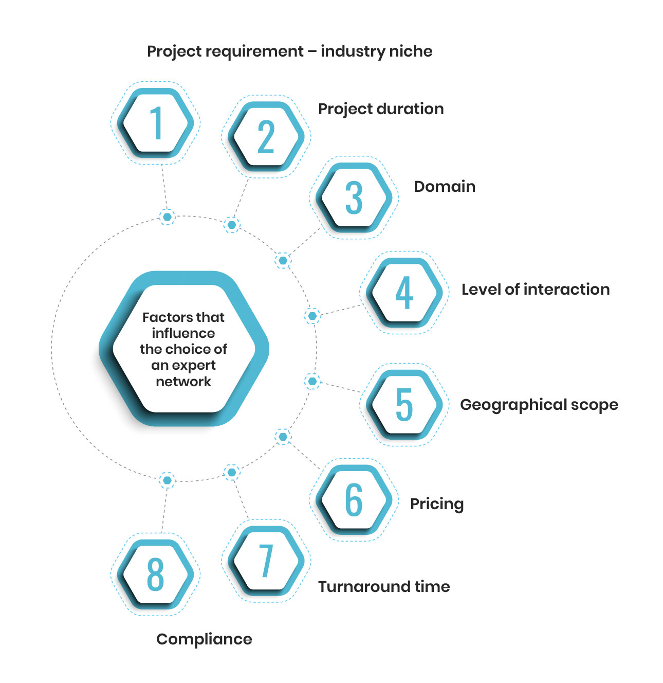 How do expert networks verify the accuracy of information provided by experts?
