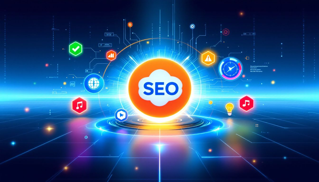 An illustration highlighting the key features of the Yoast SEO plugin. - Benefits of Using Yoast SEO
