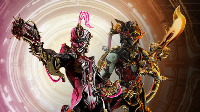 Who wouldn't want to wreak some havoc in one of these? (Image Source: Warframe.com)