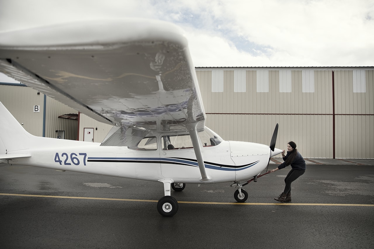 Colorado springs pilot training aviation school