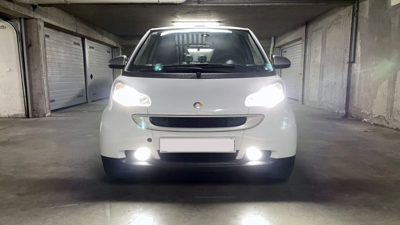  Benefits of smart headlights.