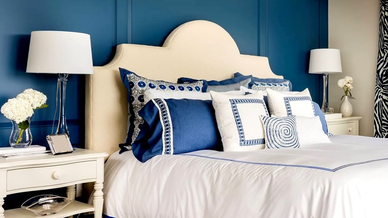 Royal Blue Bedroom