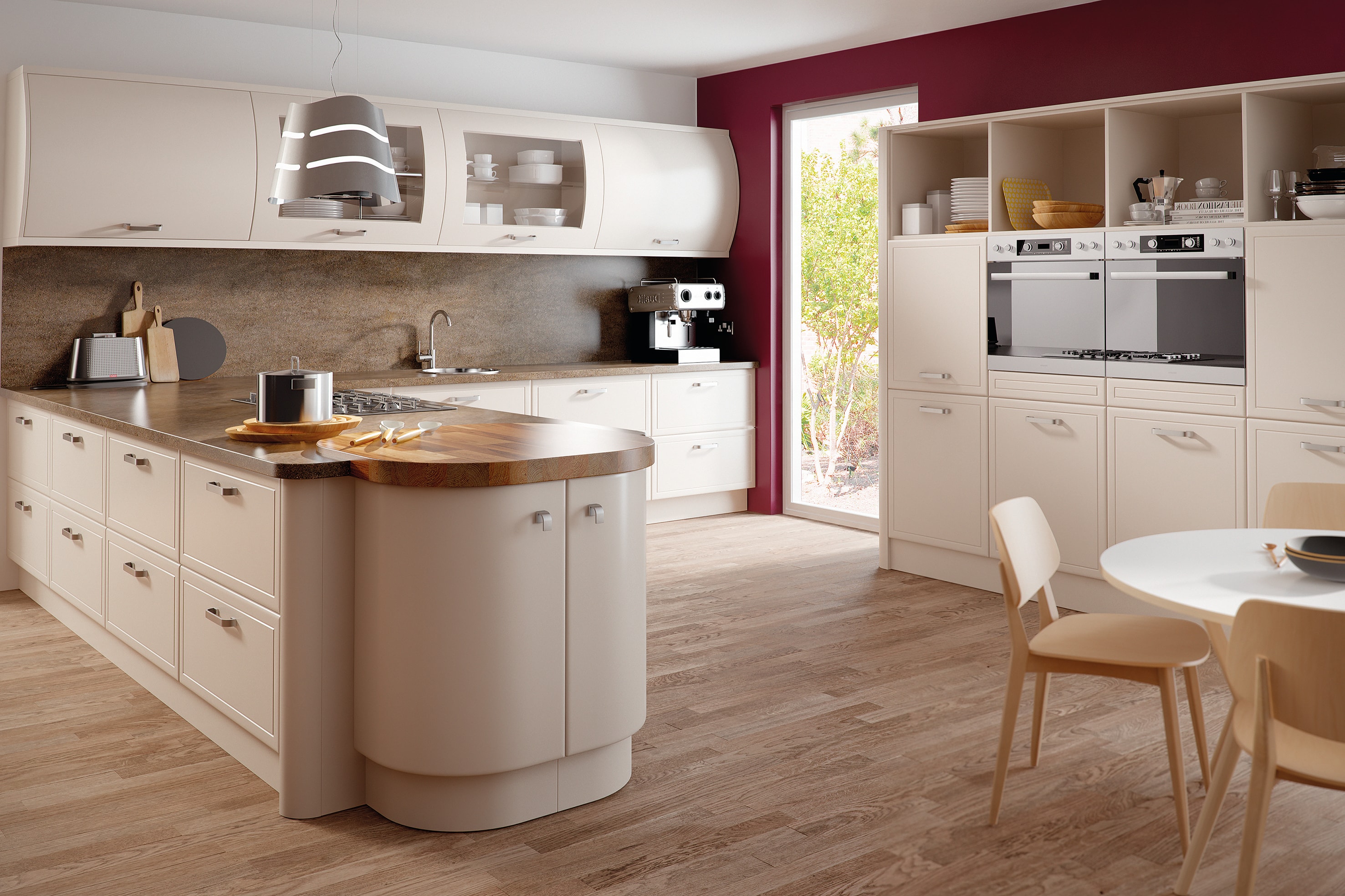 replacement kitchen doors to update a kitchen