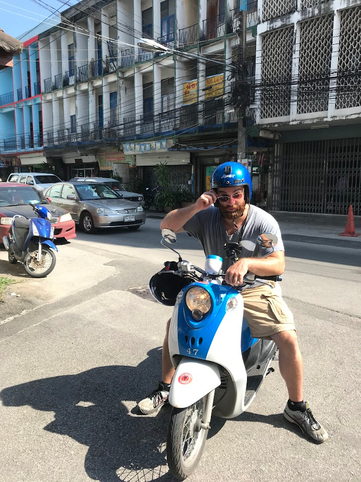 Chiang Mai Motorbike rental with Brian