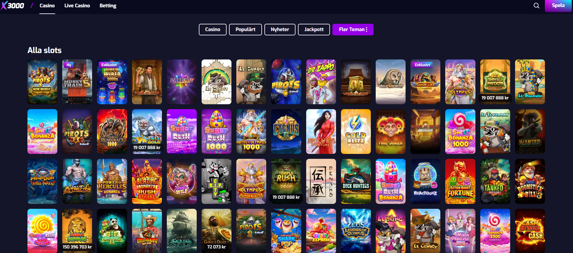 Slots