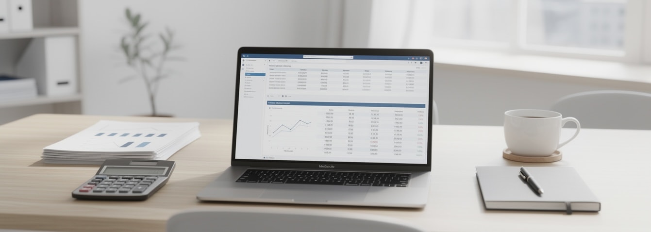 Enkla digitala lösningar för hjälp med bokföring från trygg bokföringsbyrå