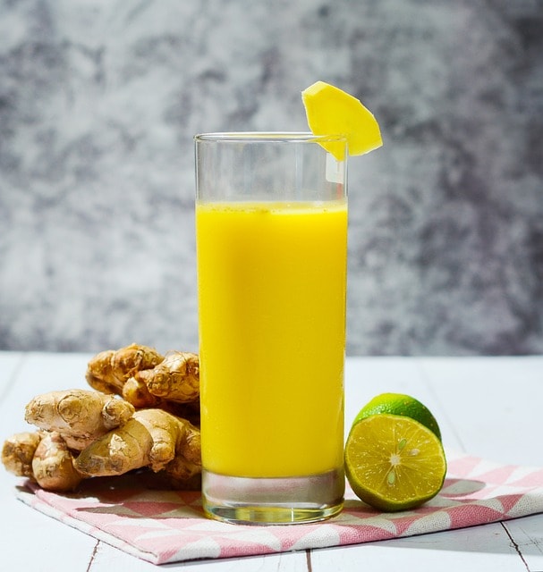 how to make ginger juice with a blender