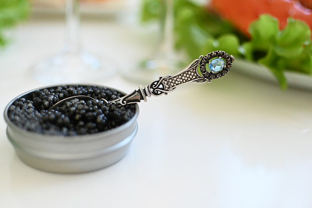 black caviar, caviar, fish roe