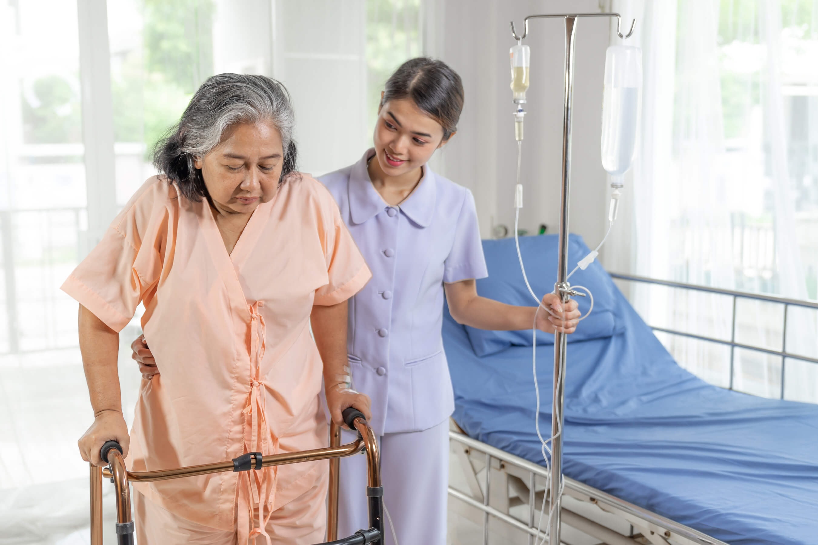 making sure the place is a skilled nursing facility