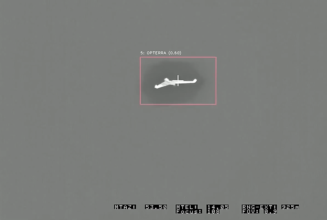 Counter unmanned aircraft systems identified with AI enabled Automatic Target Recognition (ATR)
