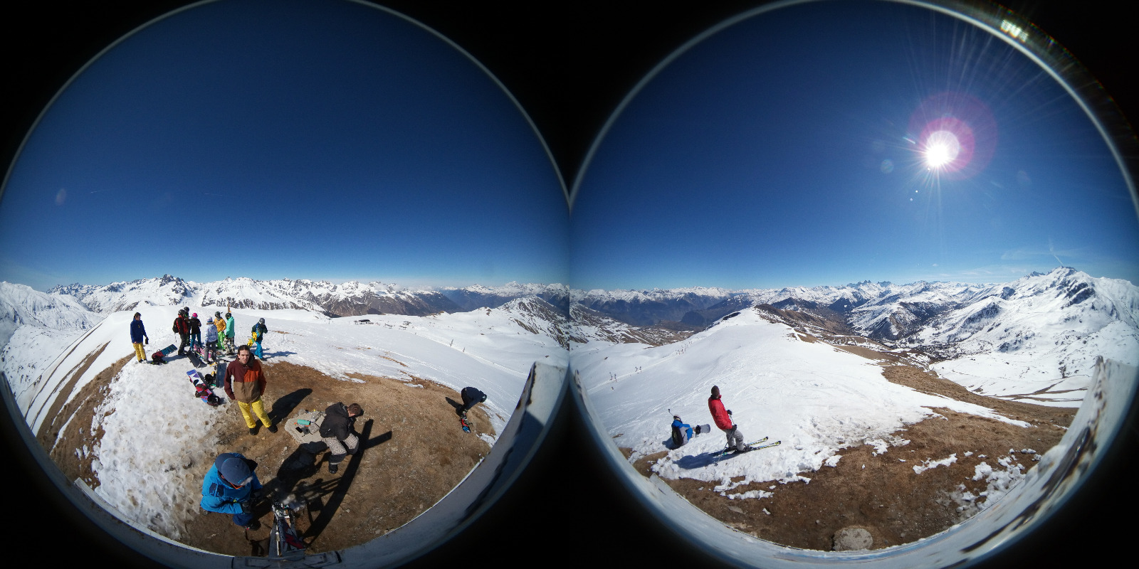 virtual reality dan Video 360°