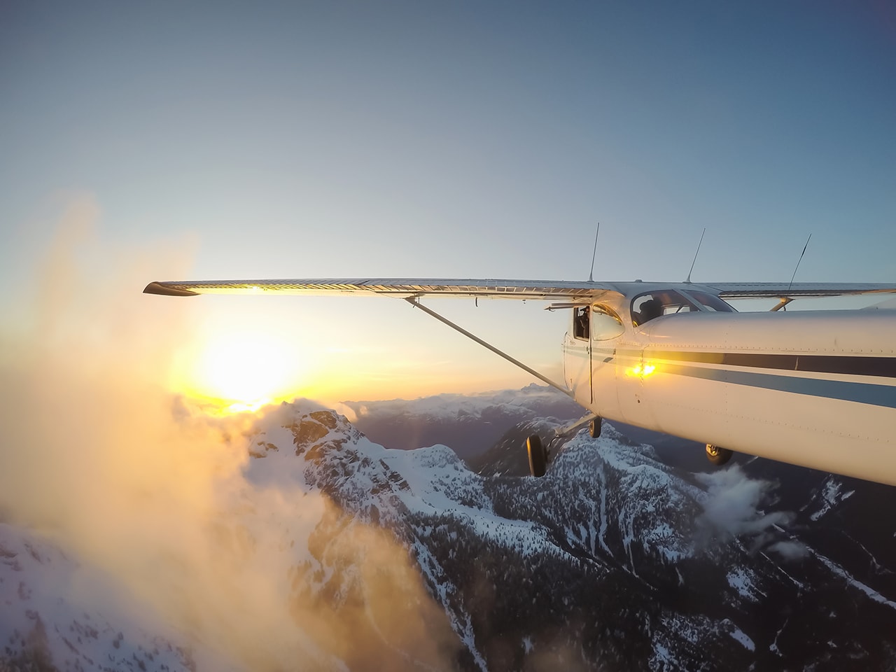 sport pilot training Colorado rocky mountains