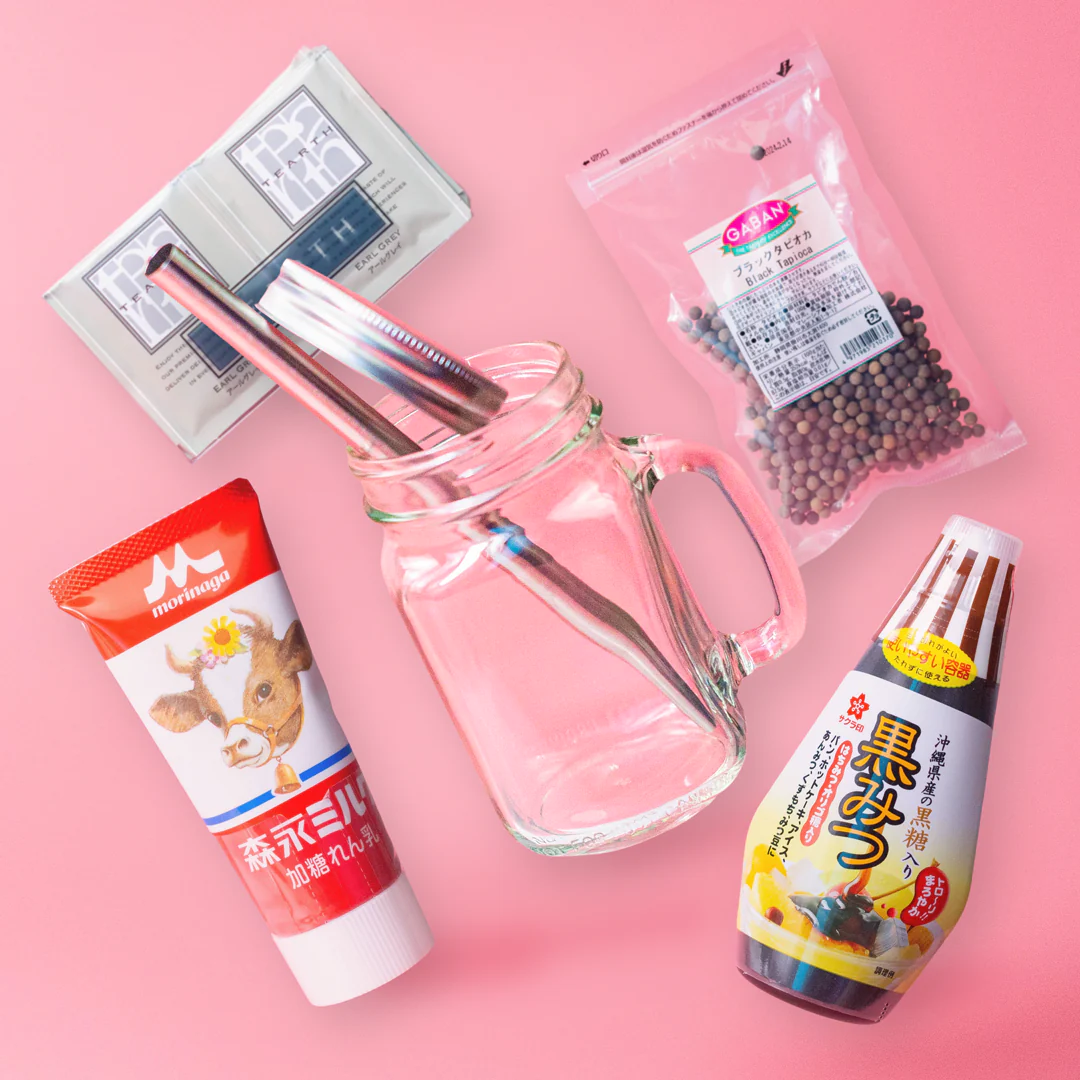 Boba Tea Experience Set by | Experiences by Japan Crate