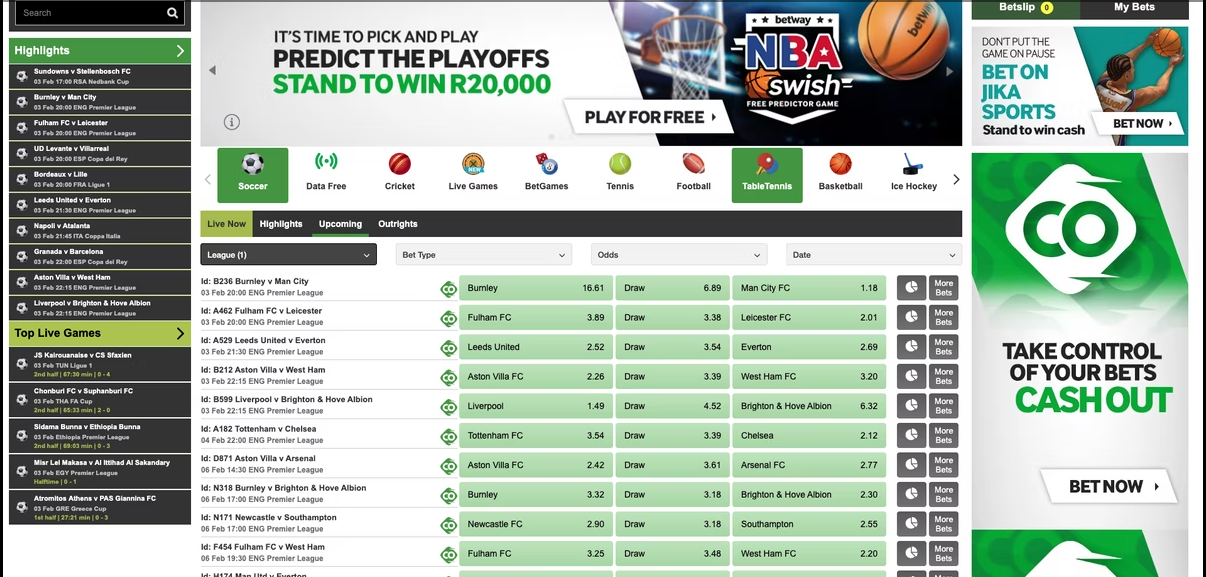 Betway