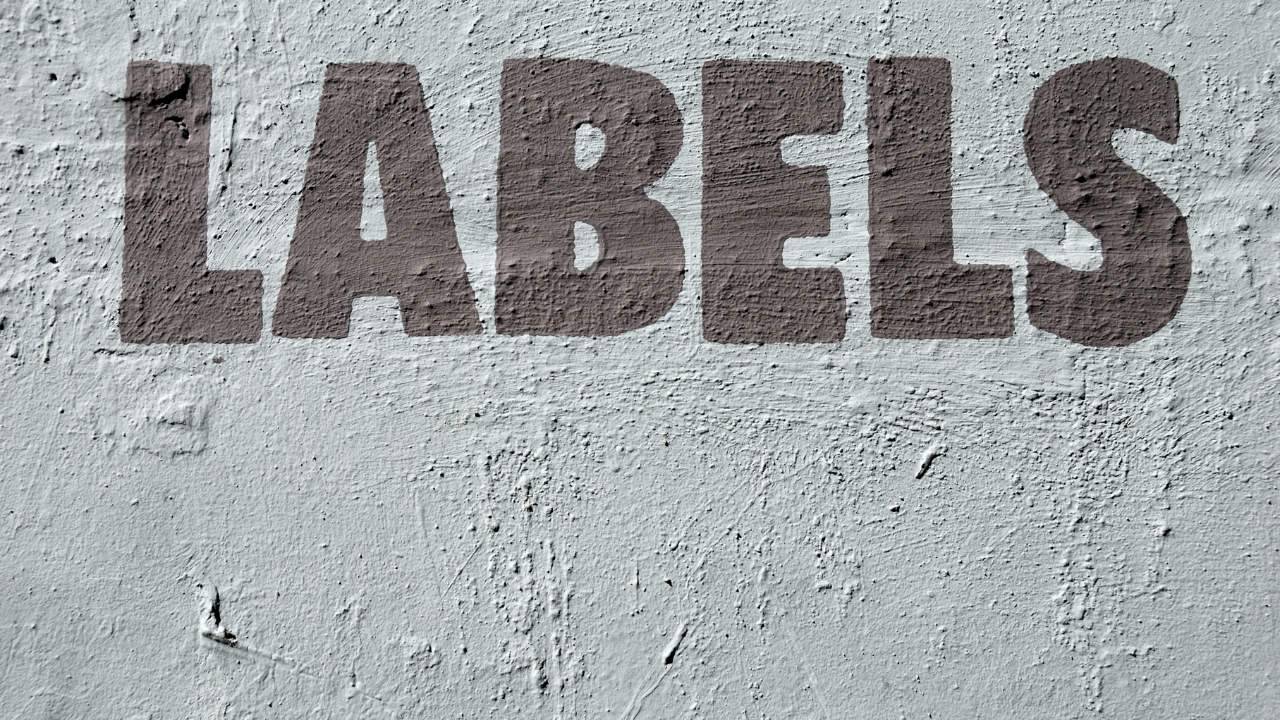 label design for branding