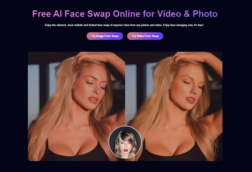 Aitubo - Free AI Face Swap Online for Video & Photo