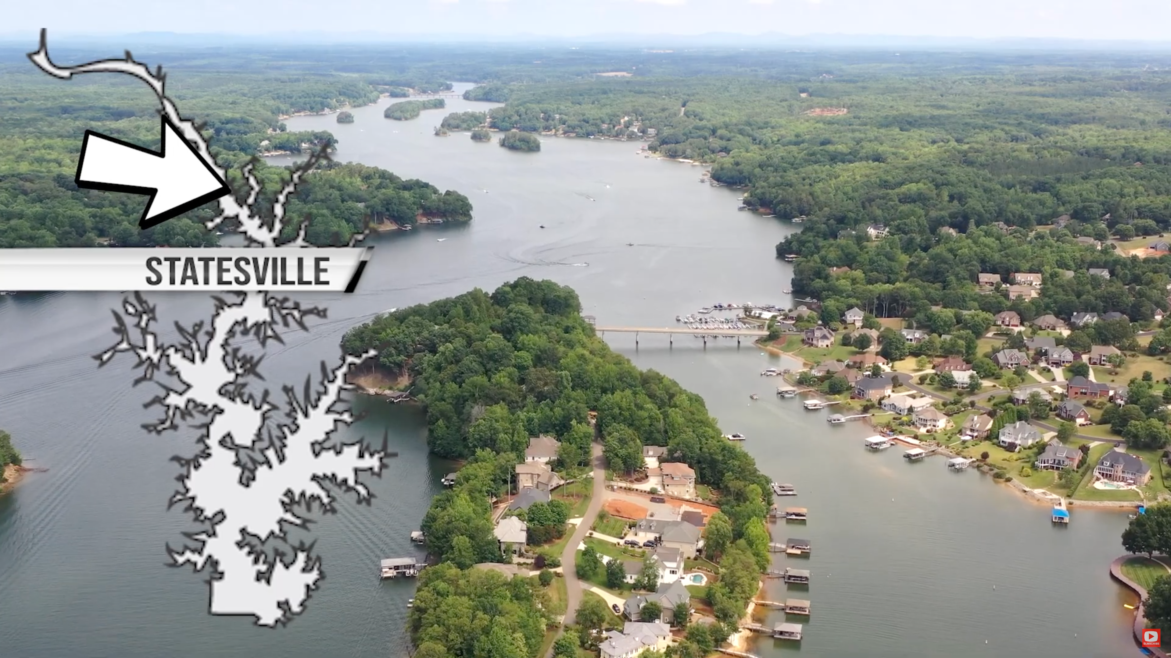 Statesville North Carolina Lake Norman