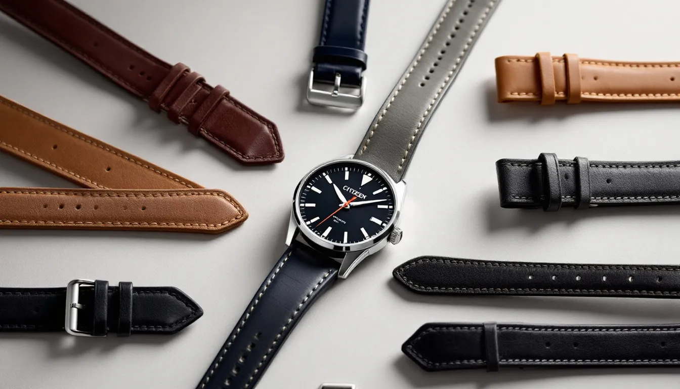 Choosing the right Citizen watch strap for your timepiece.