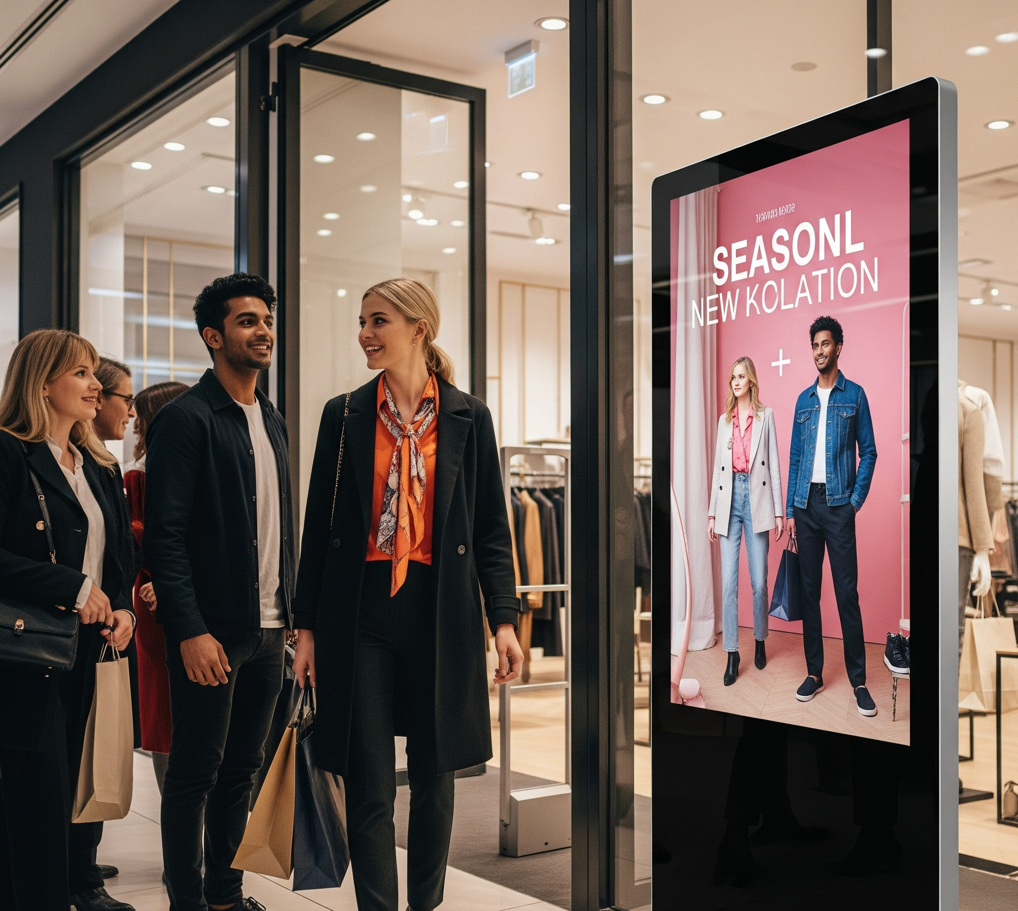 the best way to choose digital signage software for retail                                                                                                                                                                                   cutting edge technology 0/1–3 command center   own hardware  interactive capabilities advanced analytics    top digital signage software google slides 