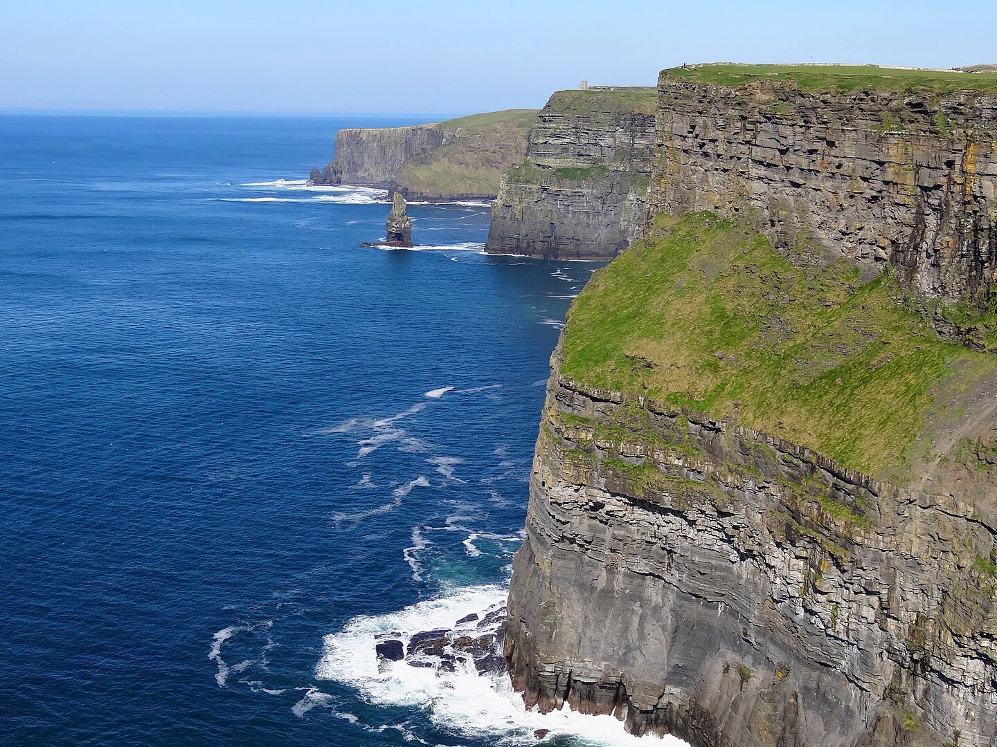 A Mesmerizing Place - THE CLIFFS OF MOHER