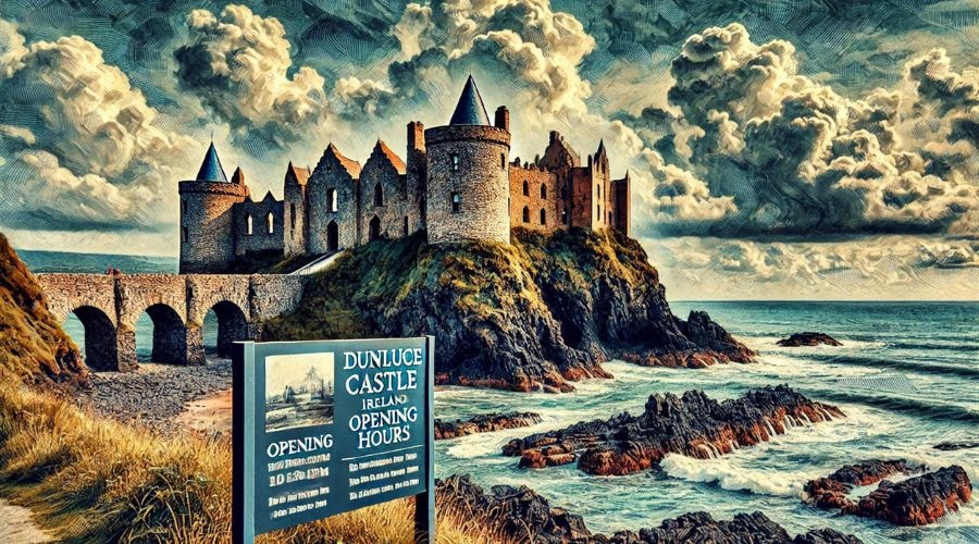 Dunluce-Castle-Ireland