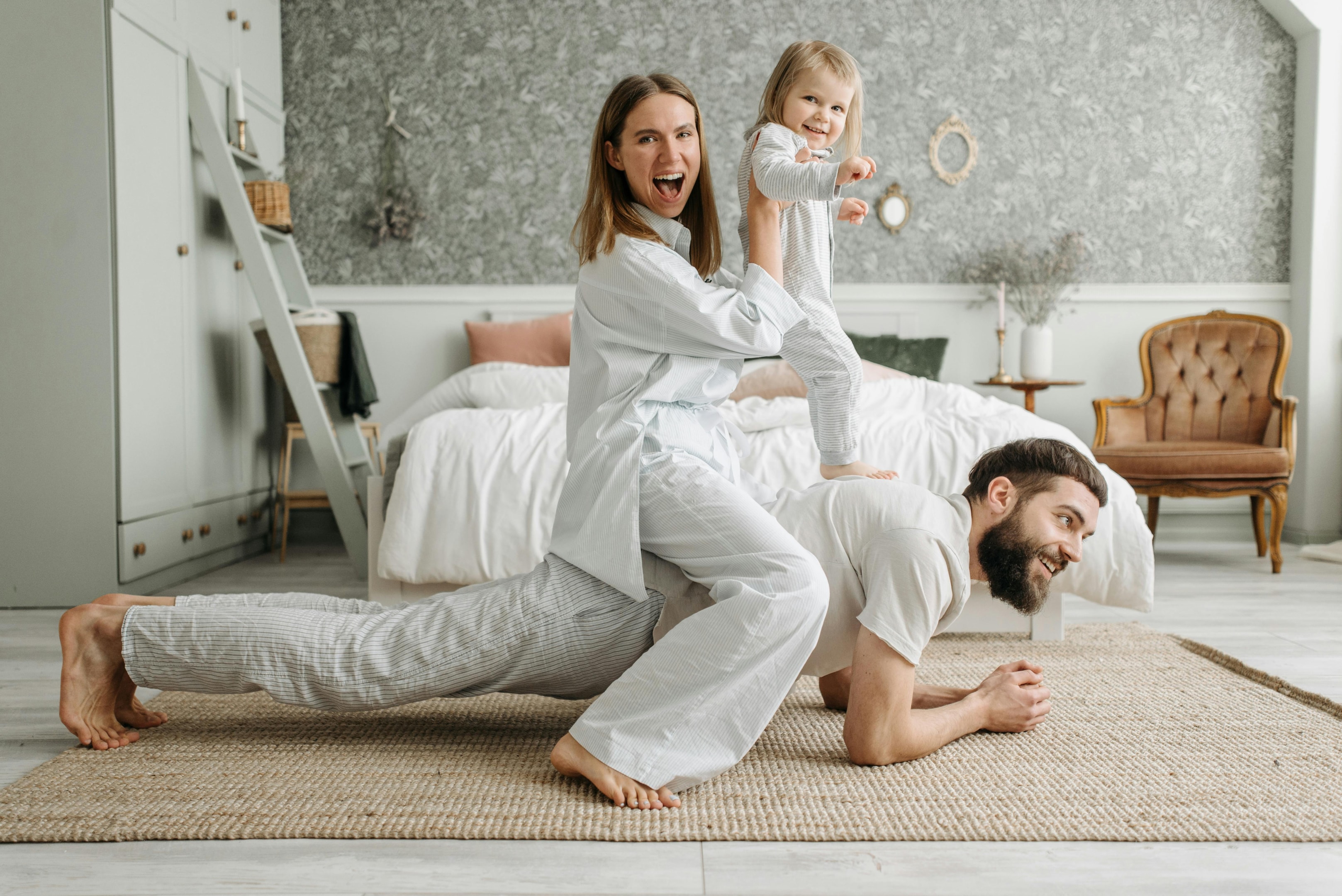 Photo by Pavel Danilyuk: https://www.pexels.com/photo/a-happy-family-spending-time-with-each-other-7220530/