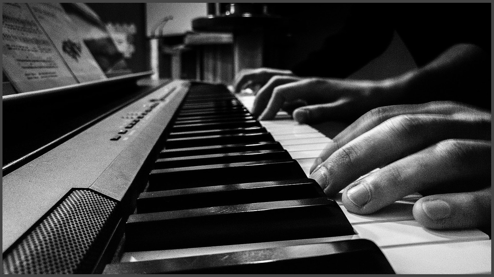 Practicing Chord Voicings on Piano