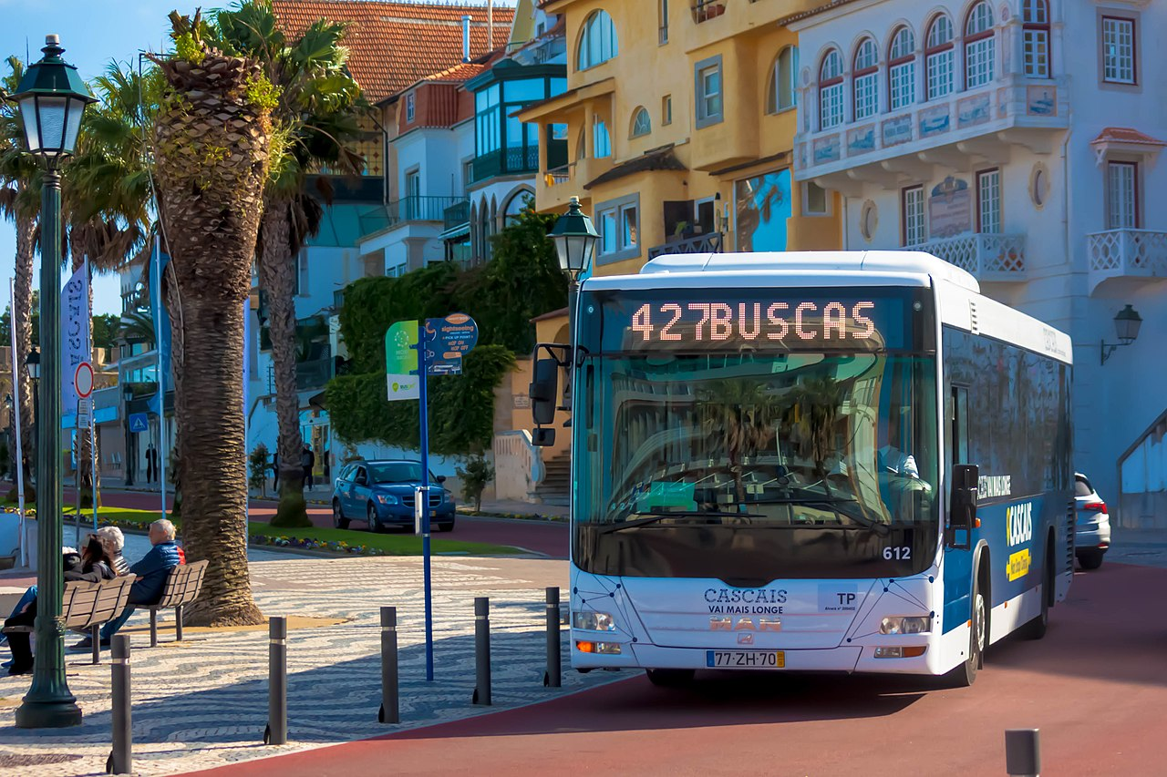 Getting around in Cascais, Portugal