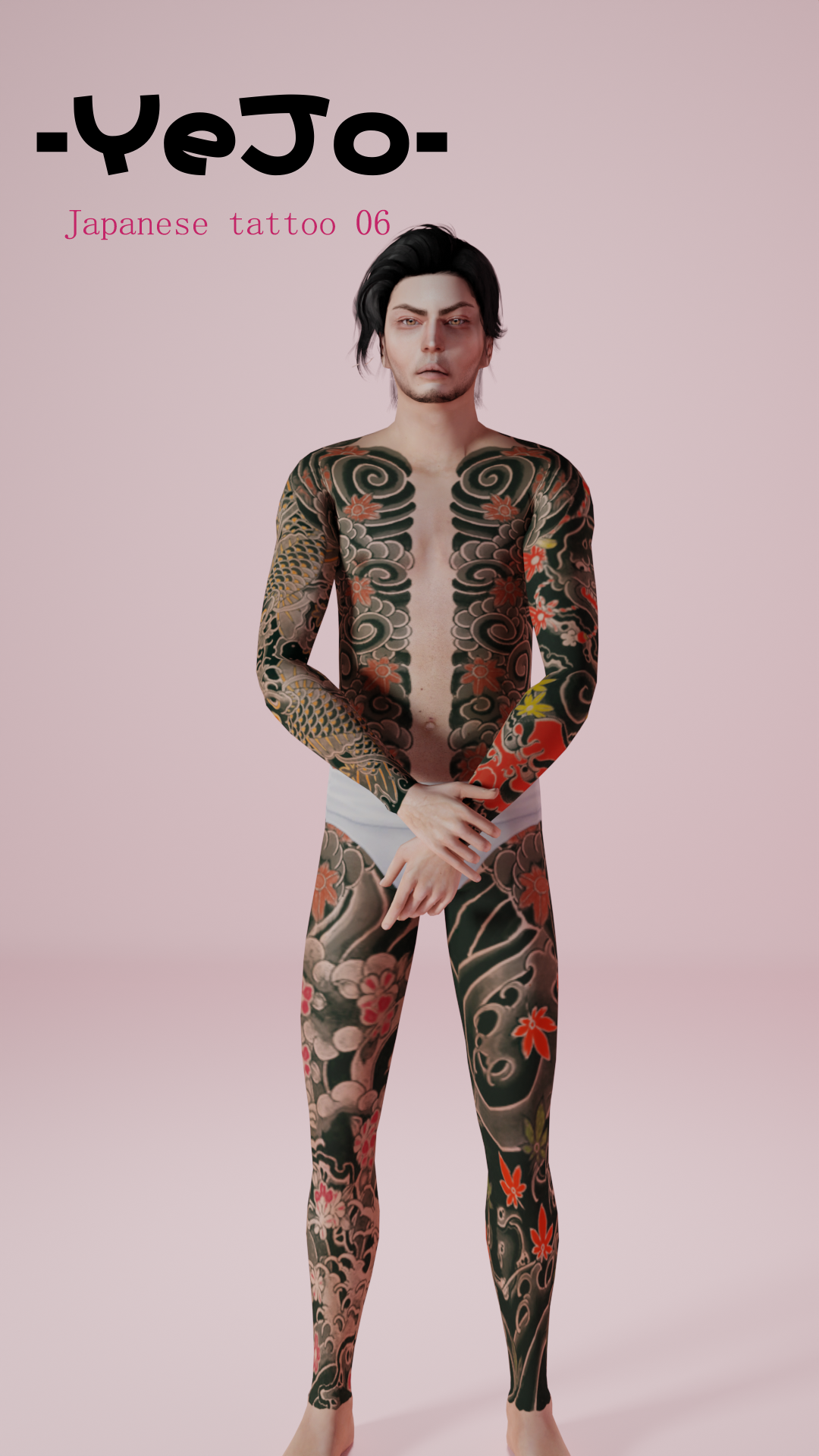 Japanese Tattoo 06