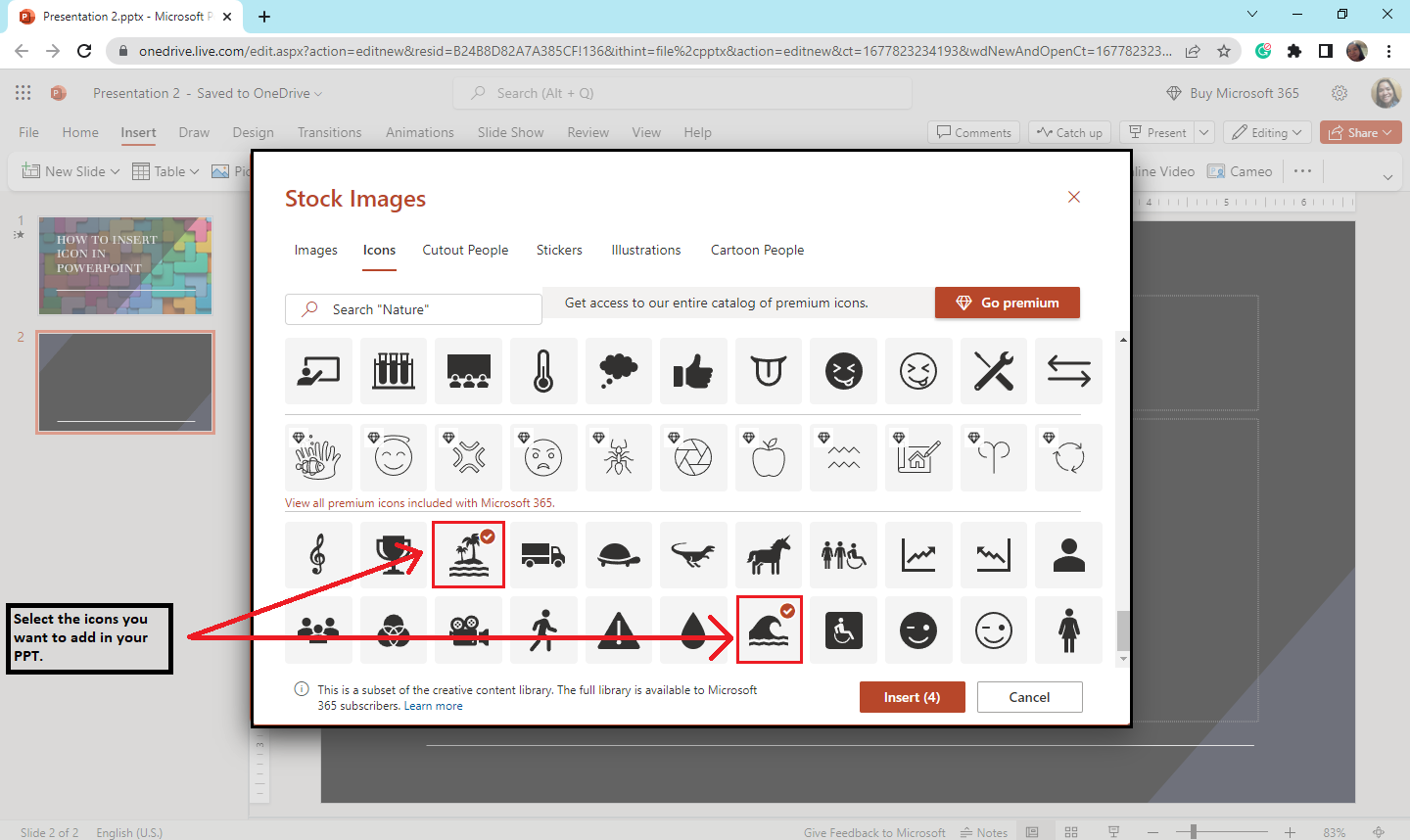 How To Make Icons In Powerpoint - Printable Timeline Templates