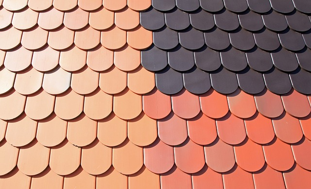 roof tiles, structure, template