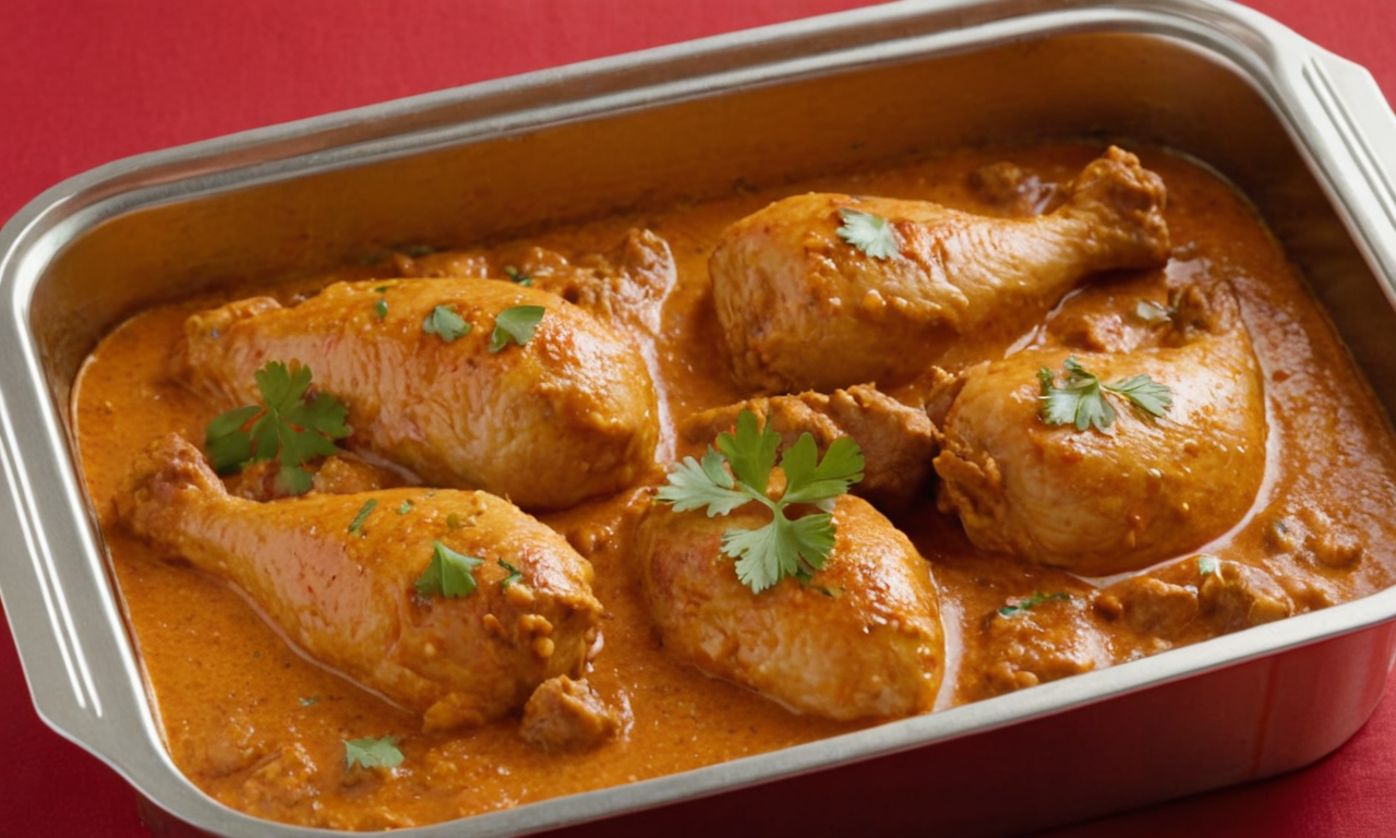 Delicious Indian Butter Chicken To-Go: Order Now!