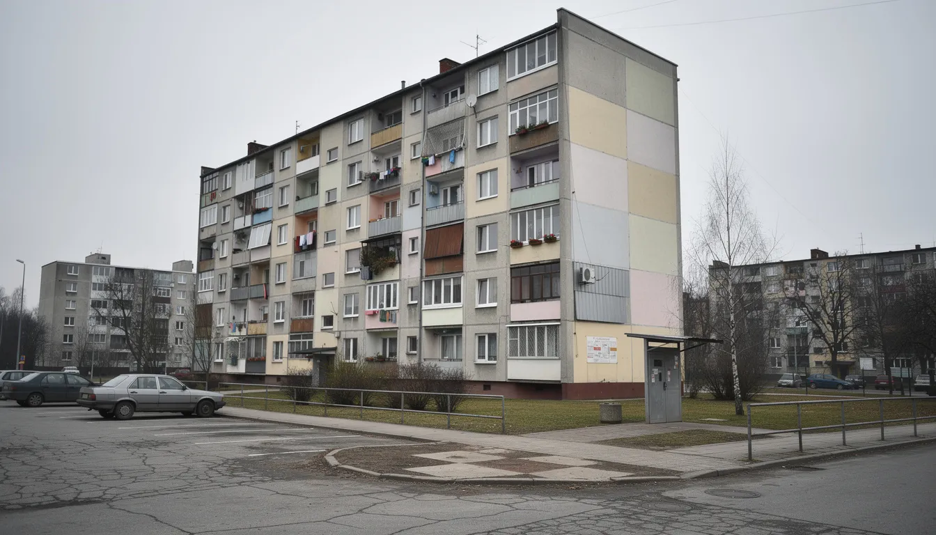 blok z wielkiej plyty