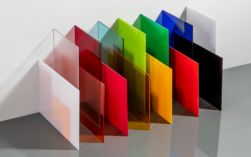 Acrylic plastic