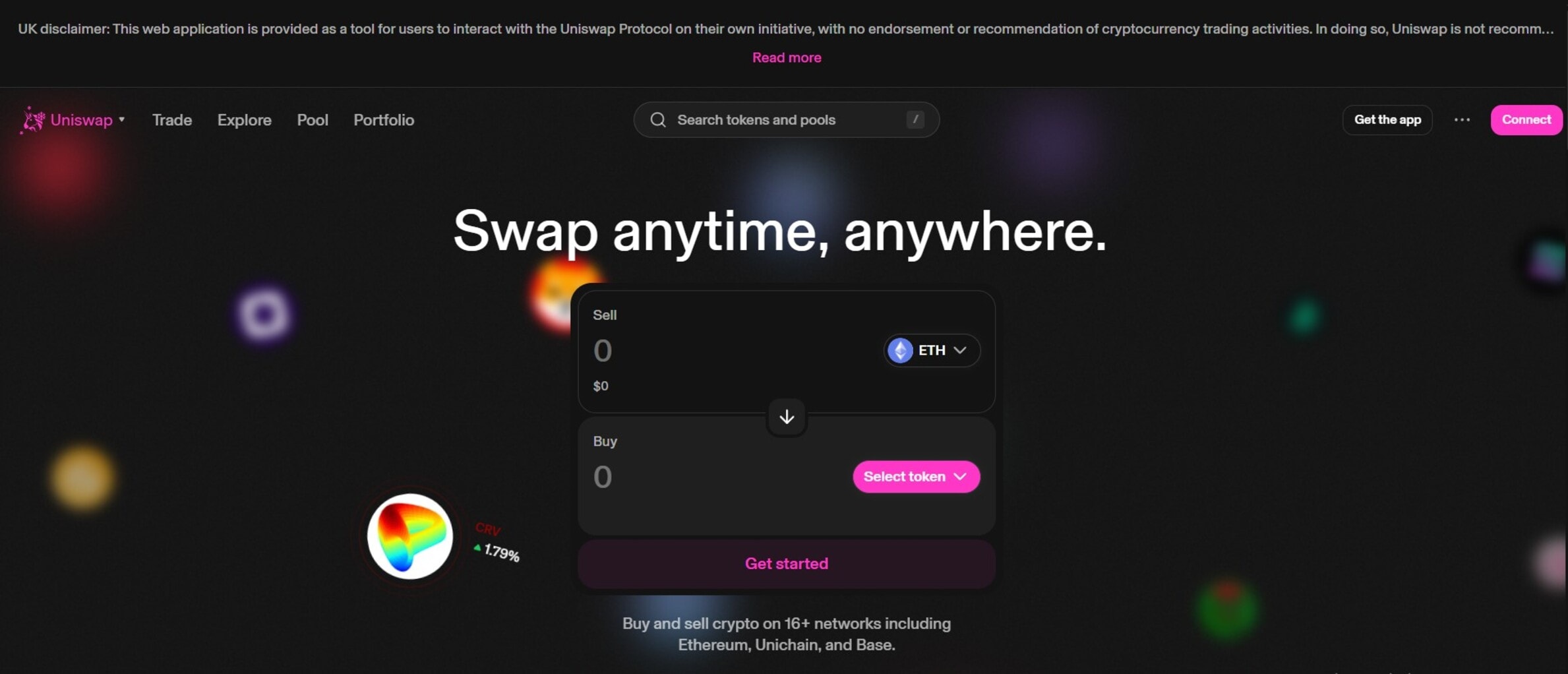 Uniswap – Best decentralized exchange for token swaps and liquidity provision